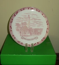 Vintage CAPE COD Provincetown Massachusetts Souvenir Plate - Adams