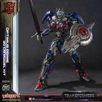 Yolopark Amk Pro Serie Modellbausatz Transformers The Last Knight Optimus Prime