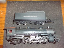 Broadway Limited steam locomotive 2-8-2 w/ tender Pennsylvania used runs