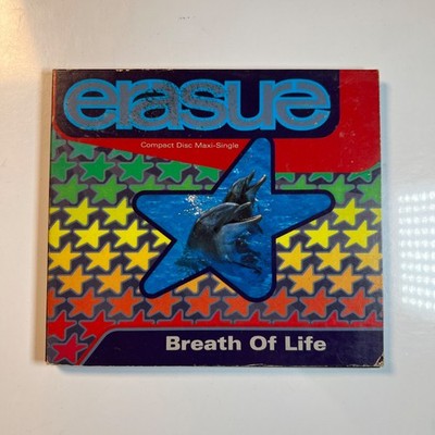 Erasure Breath Of Life CD Maxi Single 1992 Sire 9 40344-2 Synth Pop