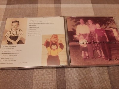 CD DON CRUISE - THAT FAR AWAY COUNTRY - ALBUM