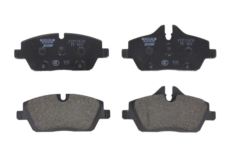 2x ✅Fits FERODO FCP1747H Brake pads - professional DS 2500 Front FCP ⭐UK Seller⭐