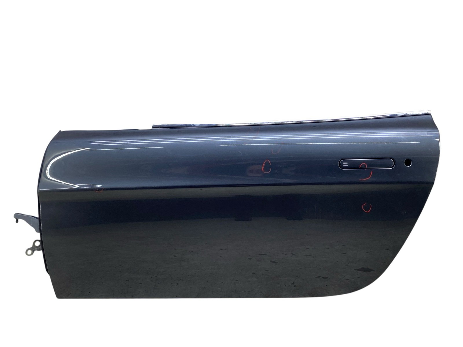 2006-2016 Aston Martin Vantage LEFT DOOR SHELL W/O WINDOW OR LOCK *SCRATCHED*