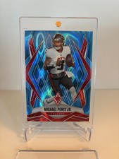 2025 Panini Phoenix - Michael Penix Jr. #7 Light Blue Lava /325