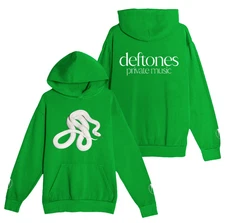 NEW Deftones Private Music Snake Hoodie All Size S-3Xl BB622