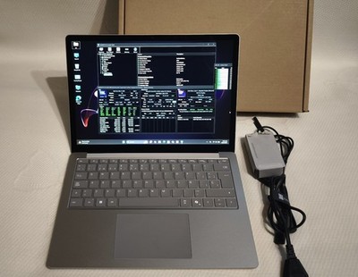 MICROSOFT SURFACE 6, 13.5  2K TOUCH, INTEL CORE ULTRA 5 135H, 16GB DDR5, 512 GB