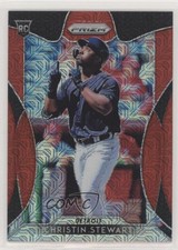 2019 Panini Prizm Tier II Red Mojo Prizm 109/299 Christin Stewart #122 0q3