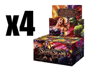 super slam booster box Flesh and Blood TCG Cards vary by pack Flesh & Blood Super Slam