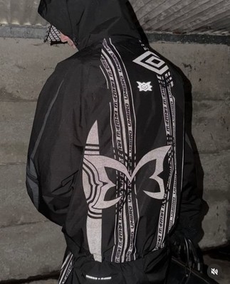 Mertra x Umbro Reflective Technical Jacket | eBay