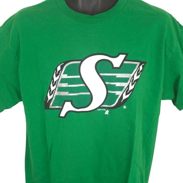 Las mejores ofertas en Camisas de Hombre Saskatchewan Roughriders