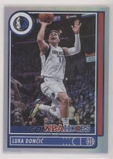 2021-22 Panini NBA Hoops Silver 159/199 Luka Doncic #62 0qr0