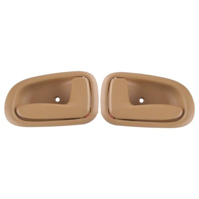 2pcs Interior Inside Inner Door Handle Fit for Toyota Corolla 1993-1997