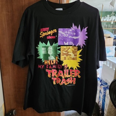 Collectible Jerry Springer Show Black T-shirt