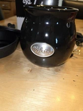 Velata Noir Fun Fondue Warmer with 4 forks for Cheese And Chocolate - New