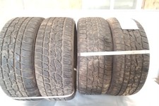 Set Of 4 Used 21545r17 Nitto Motivo 365 Tires W 832 Tread Set Of 4 Used 21545r17 Nitto Motivo 365 Tires W 832 Tread