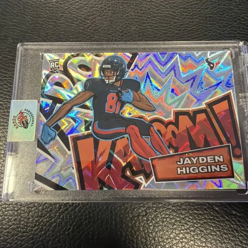 2025 Panini Absolute Jayden Higgins Base (RAW)