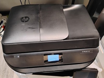 HP OfficeJet 5258 Color Inkjet Printer NO INK Multifunction Wireless Copy