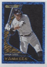 2023 Topps Update Topps Black Gold Blue /600 Aaron Judge #BG-20 u0u