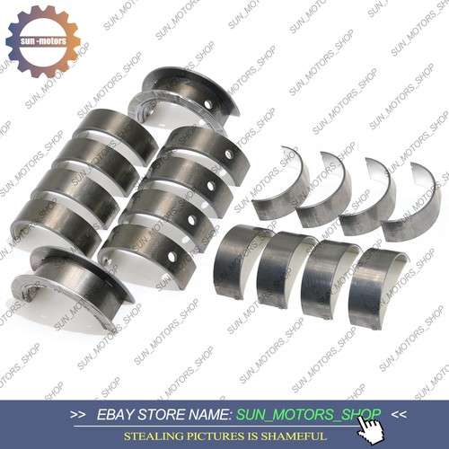 Crankshaft & Connector Rod Bearing for Buick Chevrolet Equinox Malibu GMC 2.4L - Picture 4 of 5