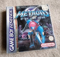 Metroid Fusion (Nintendo Game Boy Advance) Sealed, Neu, Ovp