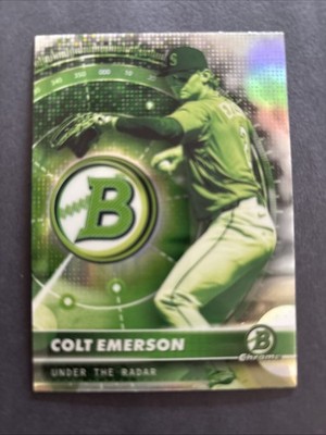 2026 Bowman Chrome Colt Emerson Under The Radar #UR-4 Seattle Mariners