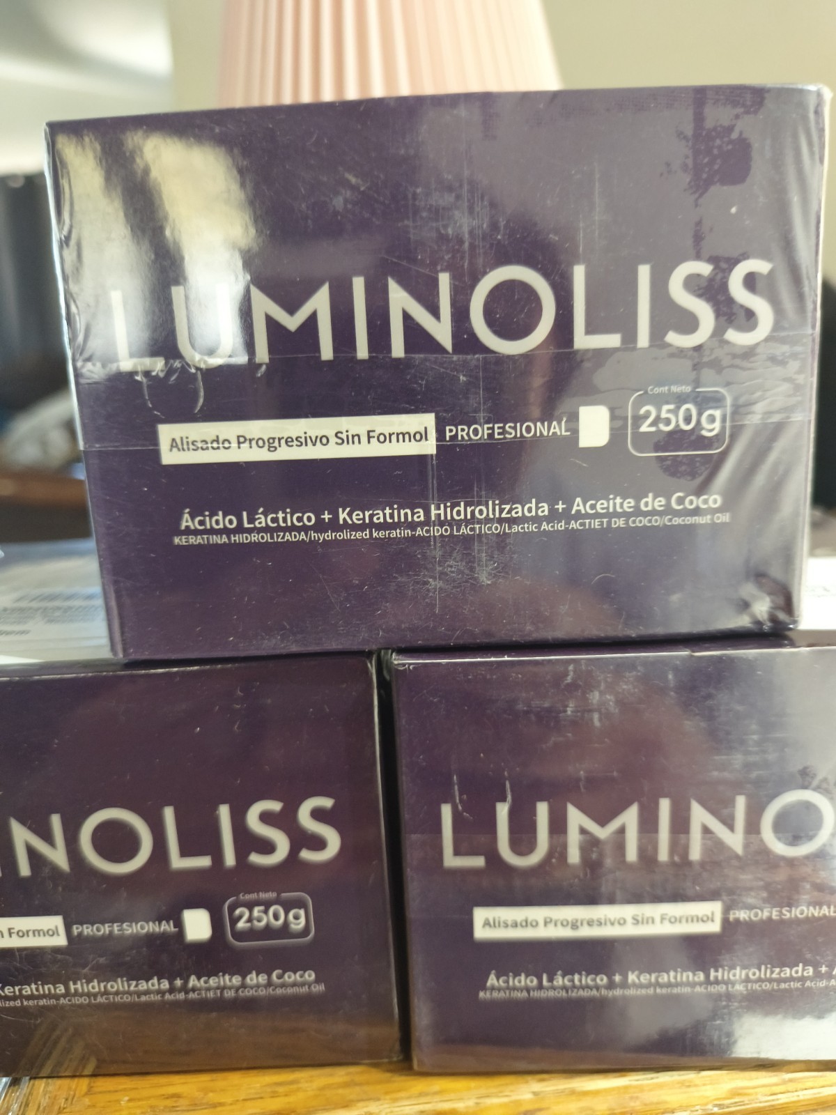 LuminoLiss Alisado – Hair Smoothing Cream | Keratin Treatment for Off White