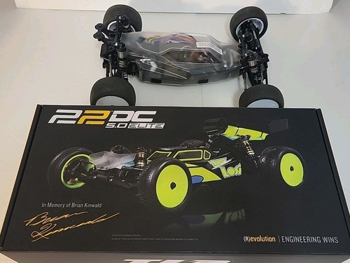 LOSI TLR03022 22 5.0 DC Elite 1/10 2WD Buggy, used