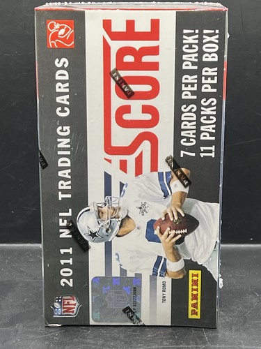 2011 Panini NFL Score Football Blaster Box 11 Packs/7 Cards Quantity Discounts - Picture 7 of 7