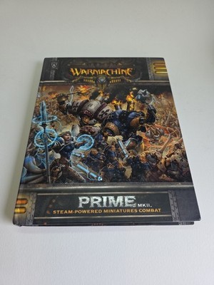 Warmachine: Prime MK II Hardcover Regelbuch 2009