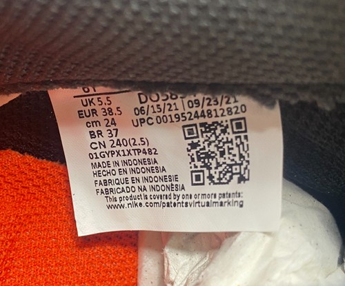 Nike Air Force 1 LV8 Go The Extra Smile DO5854-100 Zapatos - Talla Niños 6Y - Imagen 10 de 18