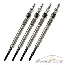 ATEC 4x GLÜHKERZE GLÜHKERZEN FÜR OPEL CORSA C D MERIVA A 1.3 CDTI