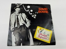 David Bowie Absolute Beginners c1986 7" Vinyl Record 45rpm Virgin VS838