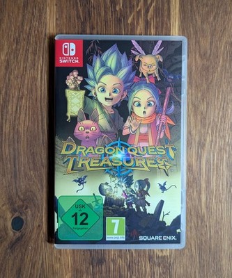 Dragon Quest Treasures für Nintendo Switch - Rabatt bei Kauf mehrerer Artikel!