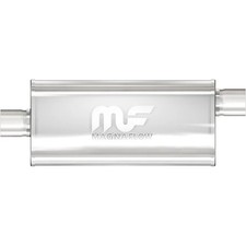 Magnaflow Performance Exhaust For 12256 Stainless Muffler 2.5in Offset Incenter