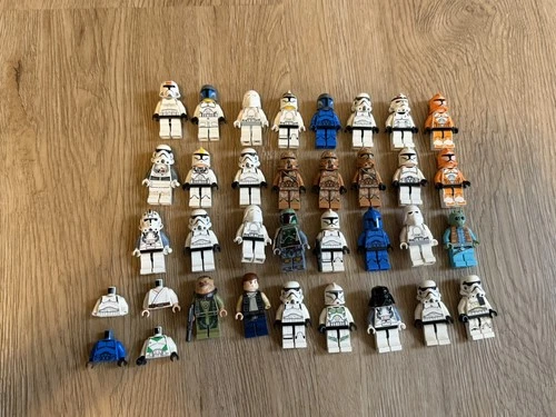 LEGO Star Wars HUGE Mini Figures collection