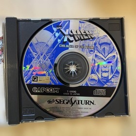 XMen Children Atom Sega Saturn Japan ra