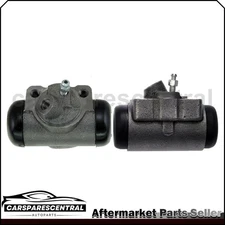 Dorman Drum Brake Wheel Cylinder Front 2x For Ford Falcon 4.3L 1963-1965