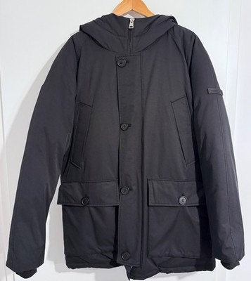 SANDRO Paris Daunenjacke   Minimalist Design   Schwarz   Gr. L   Top Zustand