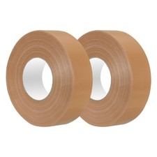Pickleball Court Tape 2 in x 302ft,2 St&uuml;ck Pickleball Court Marking Kit,Braun