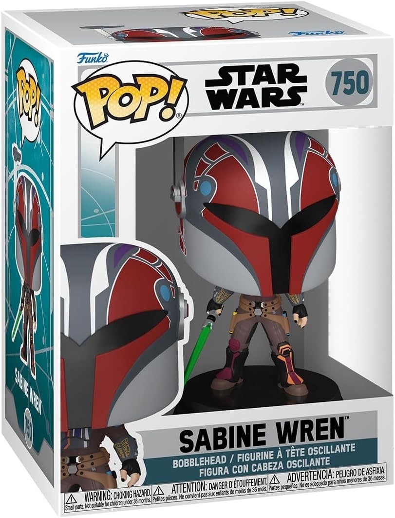 Funko Pop! Star Wars: Sabine Wren