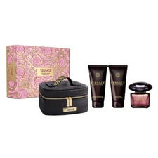 Versace Crystal Noir Gift Set Fragrances 8011003893317
