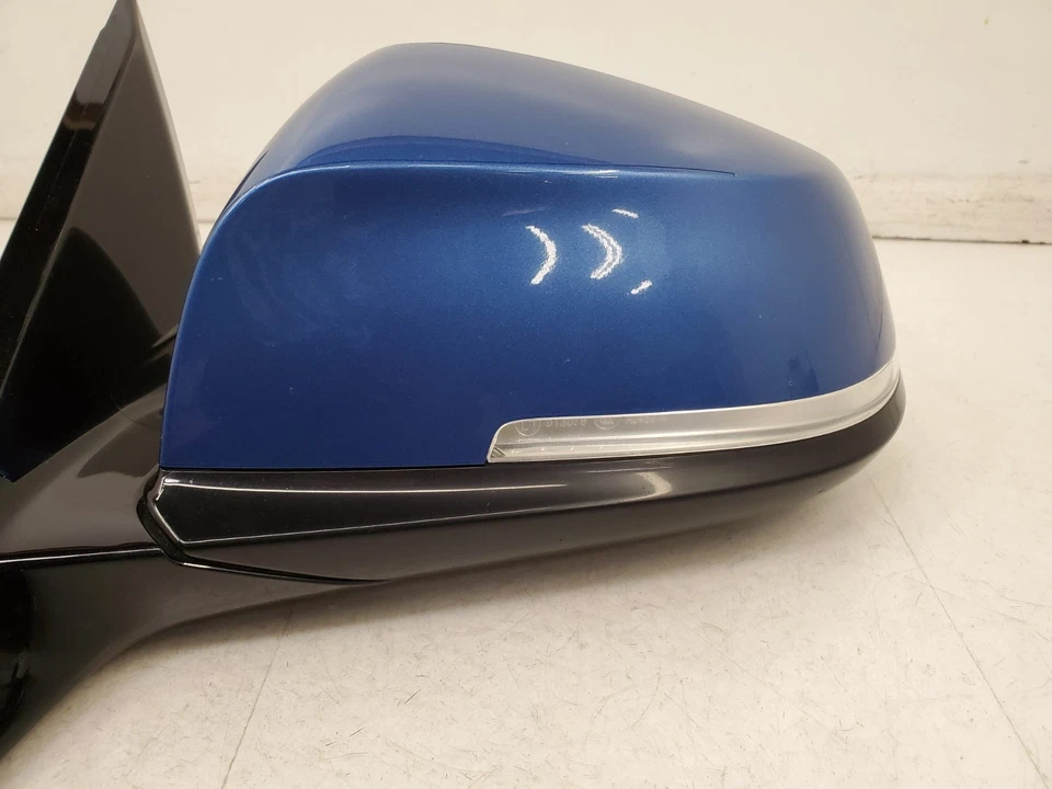 ✅ Conjunto de espejo retrovisor exterior izquierdo azul B45 14-20 OEM BMW F32 F33 F36 NOTA* Foto 2 de 4