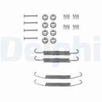 Delphi LY1017 ZubehöRsatz Bremsbacken FüR Autobianchi, Fiat, Lancia, Seat