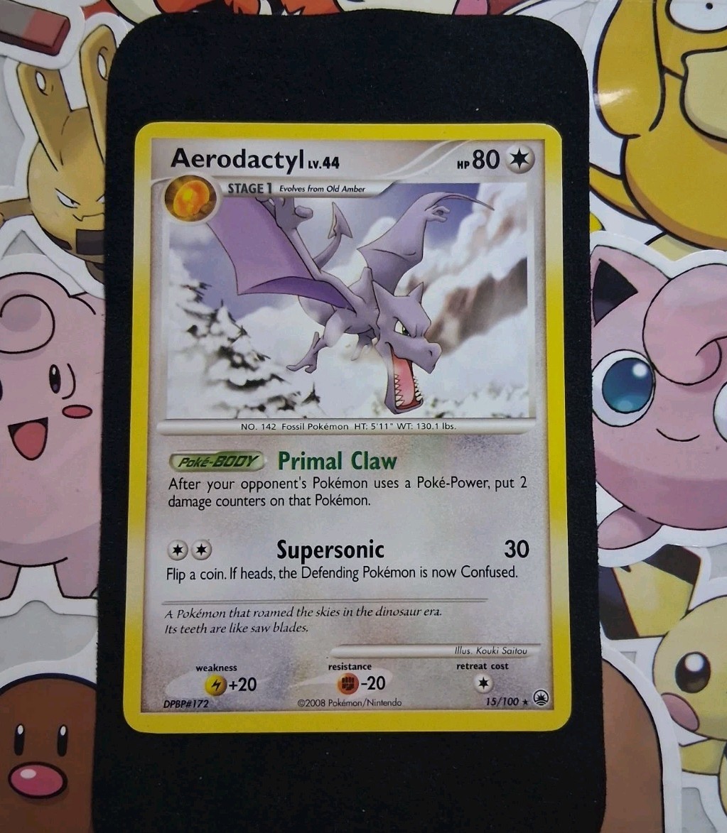 Aerodactyl 15/100 Majestic Dawn LP