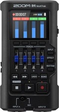 Zoom R4 MultiTrak 32-Bit Float Recorder with Stereo Bouncing, 2 XLR/Combo...