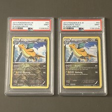 Pokemon TCG: Dragonite 83/116 Plasma Freeze Holo & Reverse Holo PSA 9 on eBay