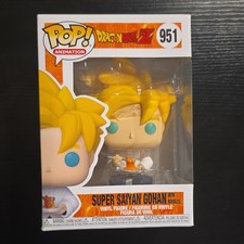 *Damaged Box*Funko Pop! Dragon Ball Z Super Saiyan Gohan with Noodles #951