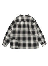 Remade Rayon Plaid Shirt (Aged)