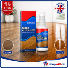 Ultimate Floor Restorer & Polish - Revitalize, Protect, Shine Wood