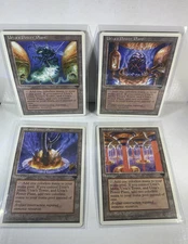MTG Urza's Power Plant Tron Chronicles NM